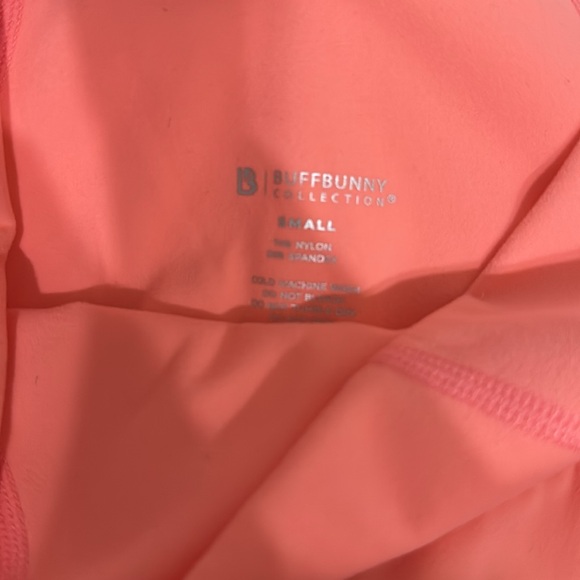 Buffbunny Guava contour Leggings Size small - Picture 4 of 4